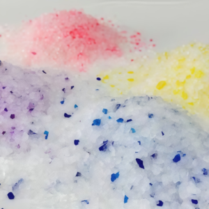 Crystal cat litter